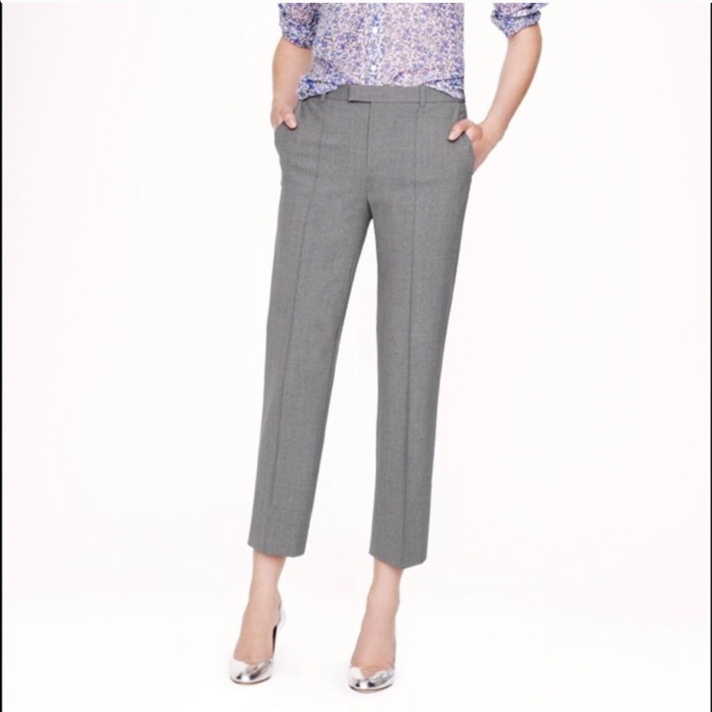 J. Crew Eaton Boy Trouser- Italian Stretch Wool